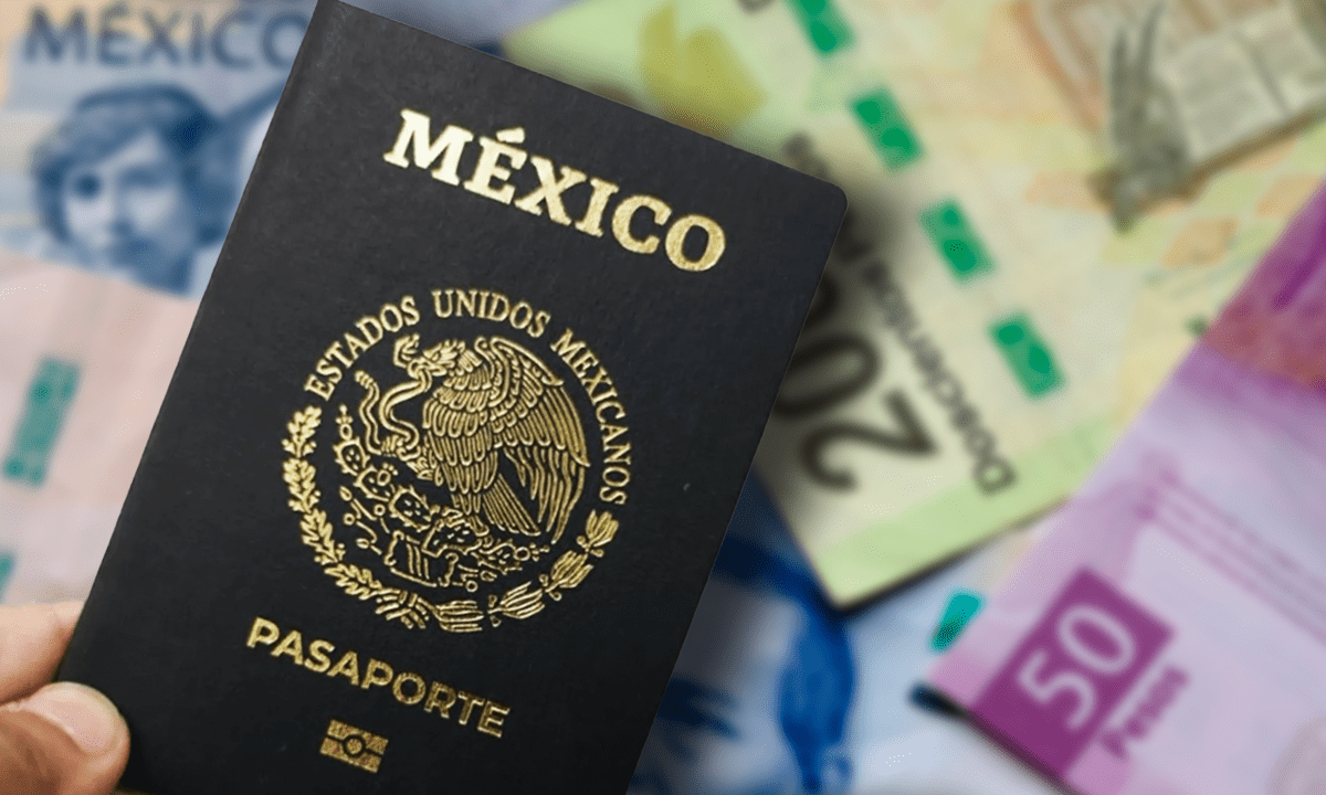 Solicitar por primera vez el pasaporte mexicano.